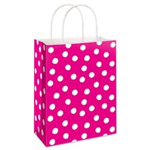 VBG ED L DK PINK DOT PRINT