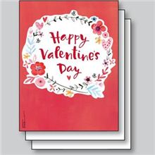 RING OF FLOWERS AND HEARTS