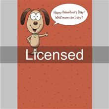 DOG CHARACTER MORE CAN I SAY