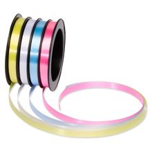 Curling Poly Ribbon Yellow, Pink, Aqua, White