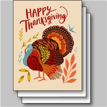FOOD SCENE AND TURKEY