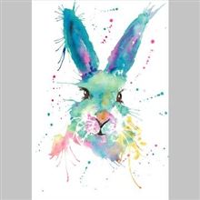 WATERCOLOUR RABBIT