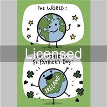 IRELAND ON ST PATRICKS DAY