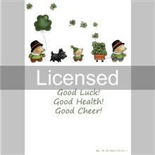 BEARS SCOTTIE ST PATS PARADE