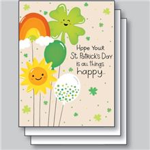 ST PATRICK THEMED BALLOONS