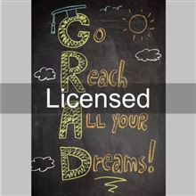 GO REACH CHALK