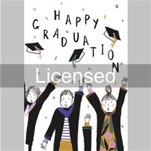 GRADS THROW CAPS