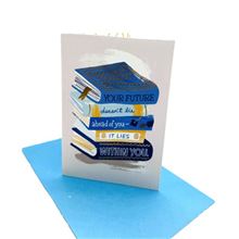STACK OF BOOKS GRAD