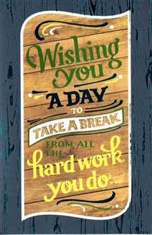 CHIPBOARD LETTERING