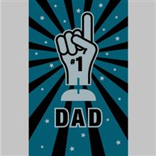 FOAM FINGER STANDUP