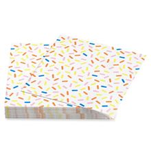 20-Count Beverage Napkins, Colorful Sprinkles