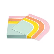 20-Count Birthday Beverage Napkins, Rainbow