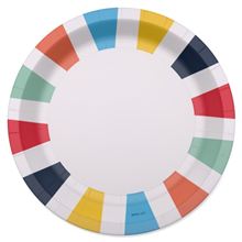 10-Count ART DECO ANY 7RND PLATE