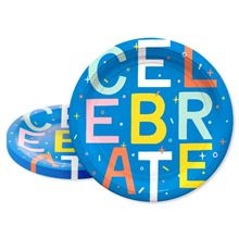 10-Count CELEBRATE ANY 9RND PLATE
