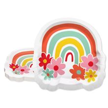 10-Count VIBES BDAY 7DC PLATE