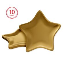 10-Count GOLD STAR ANY 7DC PLATE