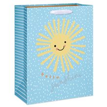 Baby Large Gift Bag Baby, Hello Sunshine