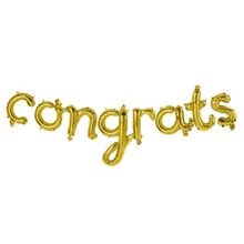 CONGRATS BALLOON BANNER