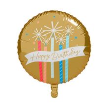 CANDLES HBD BALLOON
