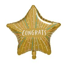 CONGRATS STAR BALLOON