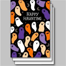 CUTE GHOST PATTERN