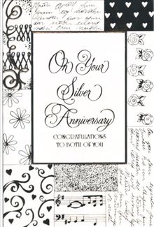 Anniversary Silver 25th