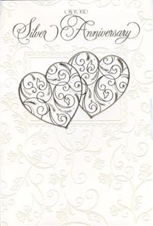 Anniversary Silver 25th