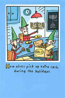 HANUKKAH/CHRISTMS HUMOROUS