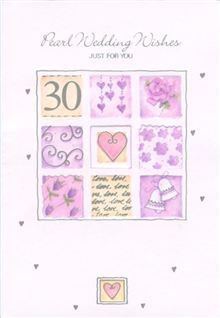 Anniversary Pearl 30th