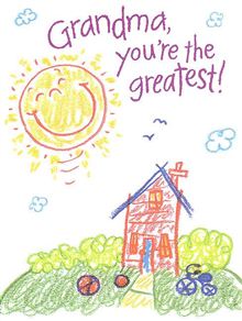 Grandmother From Kid