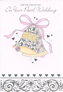 Anniversary Pearl 30th