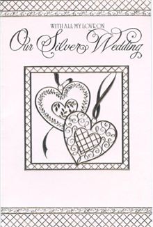 Anniversary Silver 25th