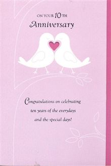Anniversary 10th