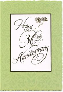 Anniversary Pearl 30th