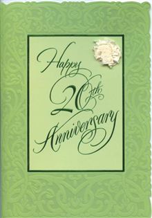 Anniversary 20th