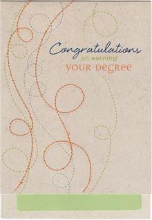 Degree Congrats