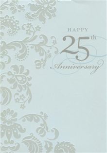 Anniversary Silver 25th