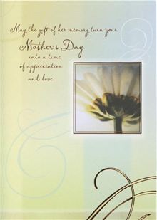 Appropriate For Loss Of Mother