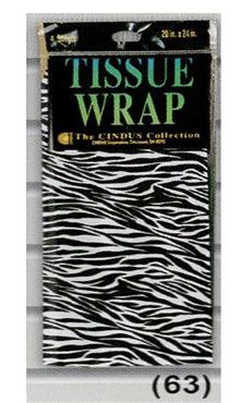 Zebra SM Fold tissue