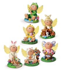 Angel Cheek Figurines 24pcs.